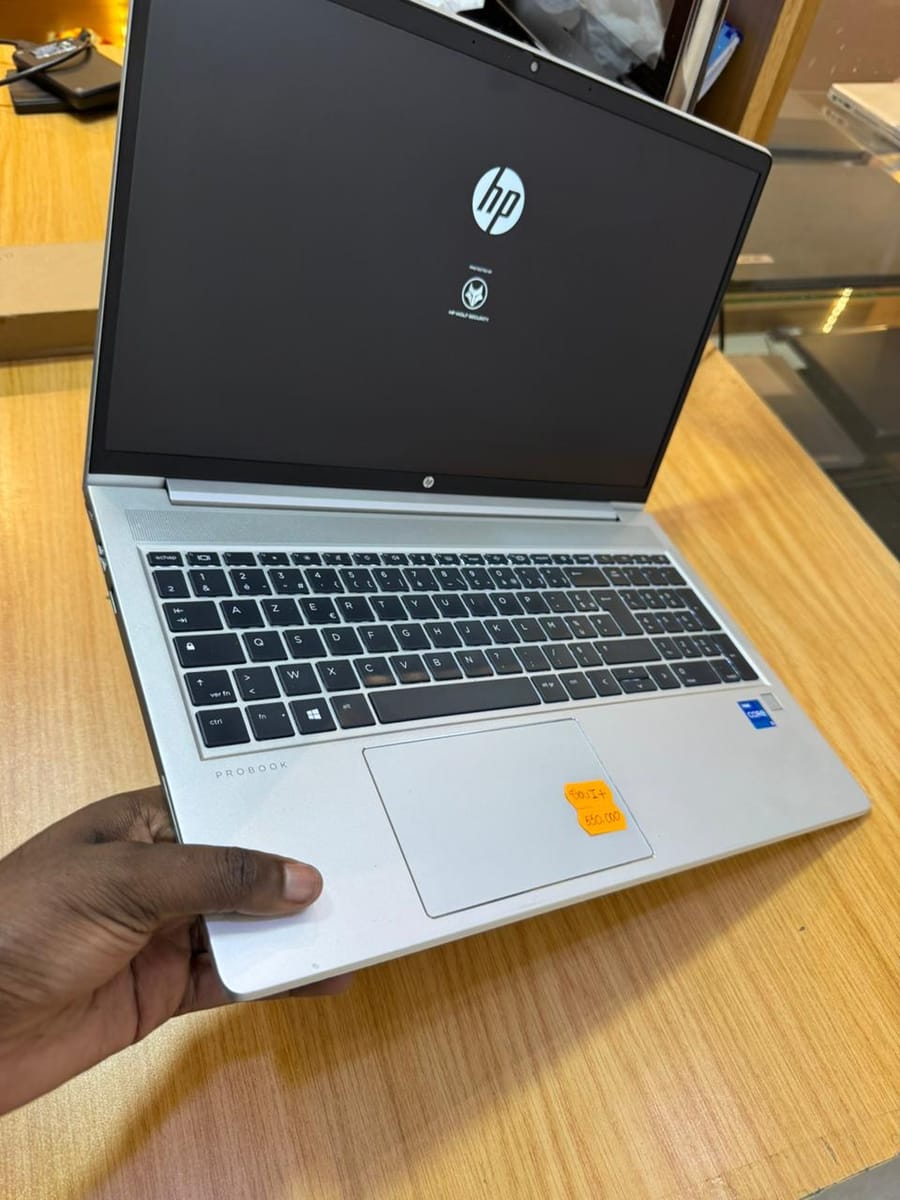 Hp probook cor i7 da 11Th Gen